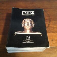 lotto: 11 riviste collezione FMR Franco Maria Ricci