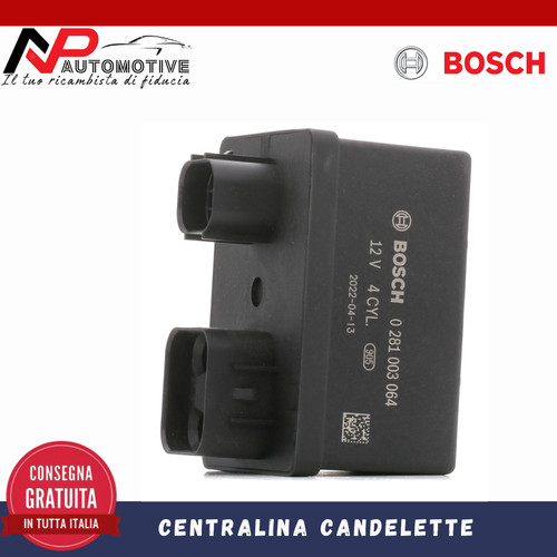 Bosch centralina candelette - bosch,
