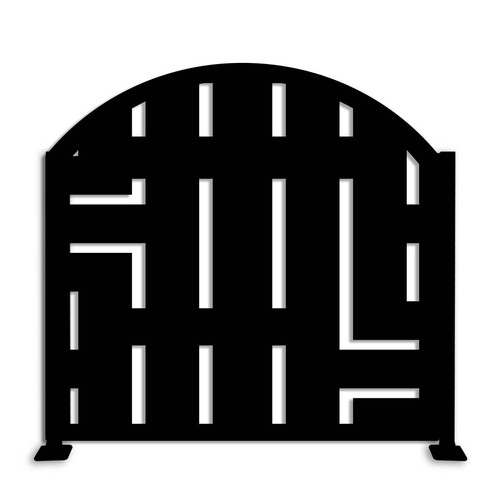Ringhiera dekoplast curva mod - ringhiera,