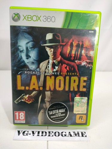 Noire xbox 360 - noire,