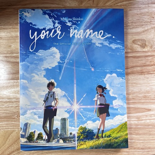Your name the official visual - your,