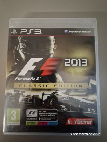 Ps3 formula 2013 - formula, ★