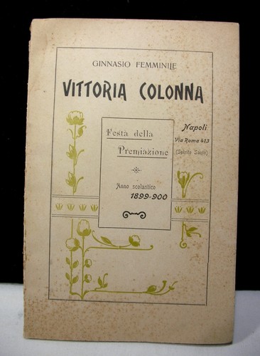 Ginnasio femminile vittorio - femminile,