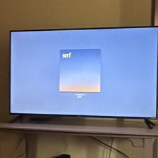 LED Flat Screen TV Black