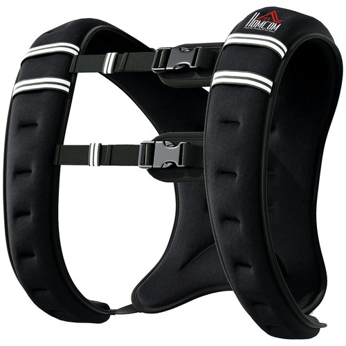 Homcom giubbotto zavorrato 8kg - homcom,