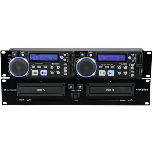 Omnitronic xcp 2800 lettore - omnitronic,