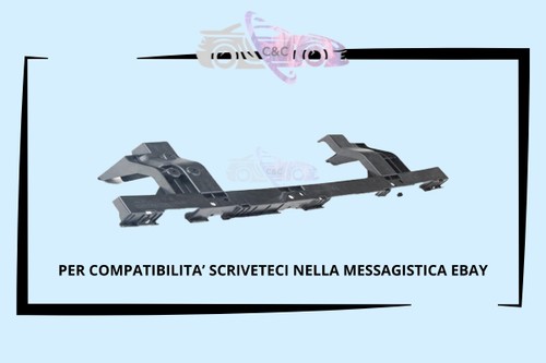 Supporto paraurti posteriore - supporto,