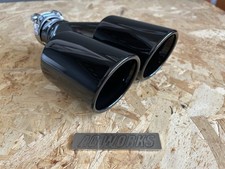 Terminale di scarico doppio