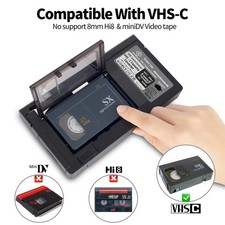 Adattatore cassetta vhs svhs - adattatore,
