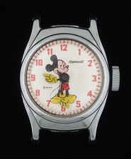 Orologio Vintage Carica WDP Ingersoll Personaggio Topolino