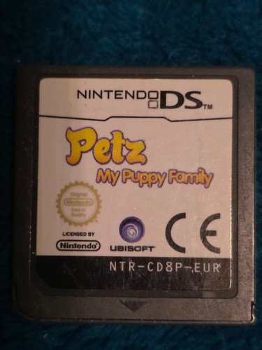 Petz puppy family nintendo - petz, my