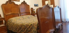 Letto matrimoniale antico - letto,