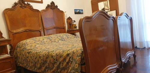 Letto matrimoniale antico - letto,