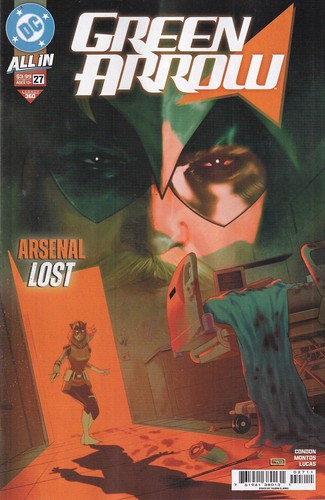 Green arrow nuovo dc 2025 - green,