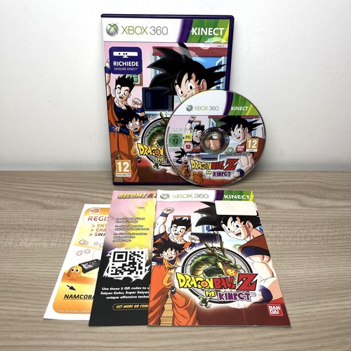Dragon ball for - z:, kinect