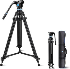 Video Treppiede AM-15S, 155Cm