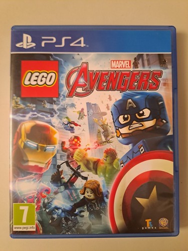 Lego marvel avengers sony - lego,