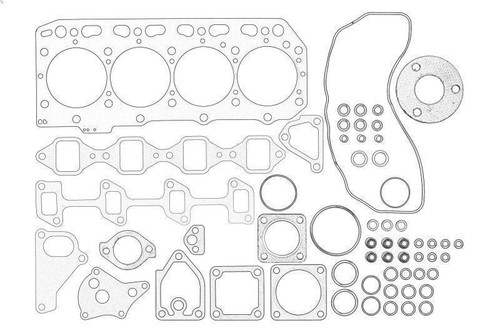 Set completo guarnizioni - completo, di