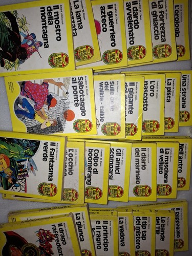 Libri collana giallo - collana, "giallo