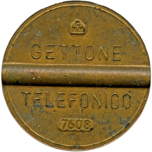 Italia 1976 gettone - ☆,