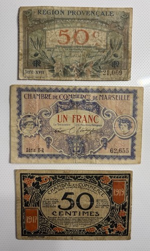 Banconote francia - francia, di