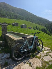 e bike elettrica usata come