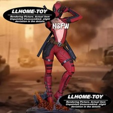 Lady Dead Pool Resina 1:24