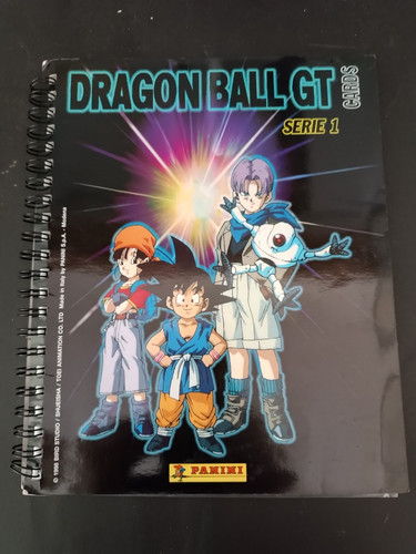 Dragon ball cards serie 1 - ball, gt