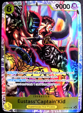 Eustass "Capitano"Bambino