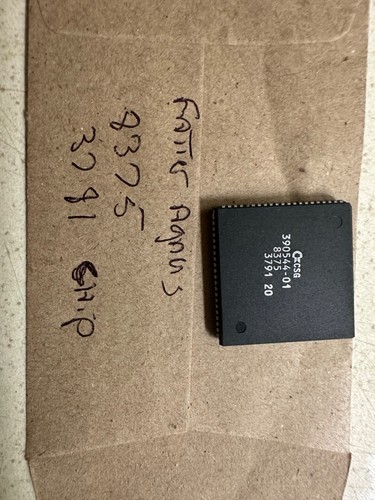 Chip amiga 500plus fatter - amiga,