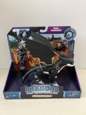 Dreamworks Dragons Nine Realms Tom & Thunder Set Avventura