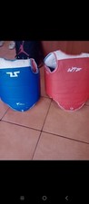 Corpetto Corazza per Taekwondo Reversibile TUSAH OMOLOGATO WT per competizioni 