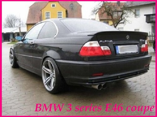 Spoiler posteriore stivale - posteriore/stivale, bmw