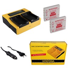 2x Batteria Patona +