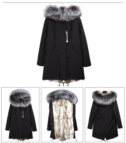 Parka donna invernale - parka,