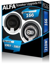 Alfa Romeo 166 Altoparlanti Per Porta Anteriore Kit Altoparlanti Fli Audio 210W