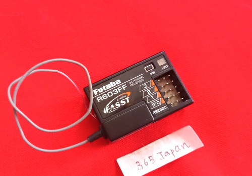 Futaba r603ff channel - futaba, 3-channel