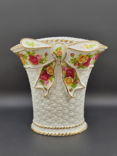 Vaso royal albert old country - old,
