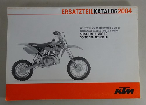 Catalogo ricambi telaio ktm - ricambi, 50
