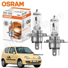 Coppia Lampade Osram H4