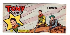 fumetto  a Striscia TONY