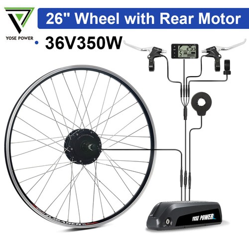 36v cassetta ruota - 26",
