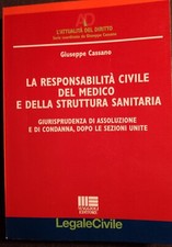 LA RESPONSABILITÀ CIVILE DEL