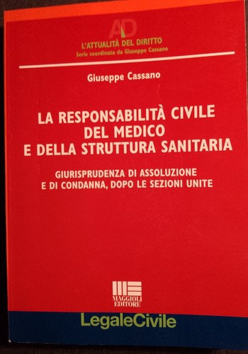 Responsabilità civile del - responsabilitÀ,
