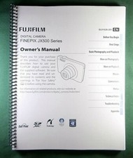 Fujifilm Finepix JX500 Series