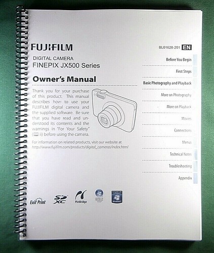Fujifilm finepix jx500 - finepix, series