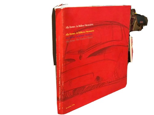 Libro alfa romeo bellezza - romeo,