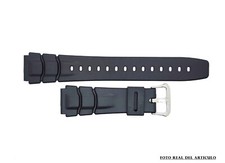 REPLACEMENT ORIGINAL  WATCH BAND CASIO PROTREK ALT-6000-1V . QW(950) AÑO 1991