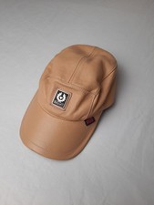 Belstaff men's beige leather