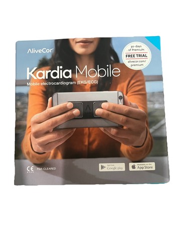 Alivecor kardia 009 monitor - kardia, ac-009